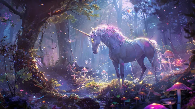 Creatures In Enchanted Forests