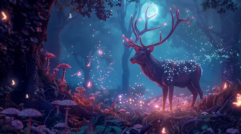 Creatures In Enchanted Forests