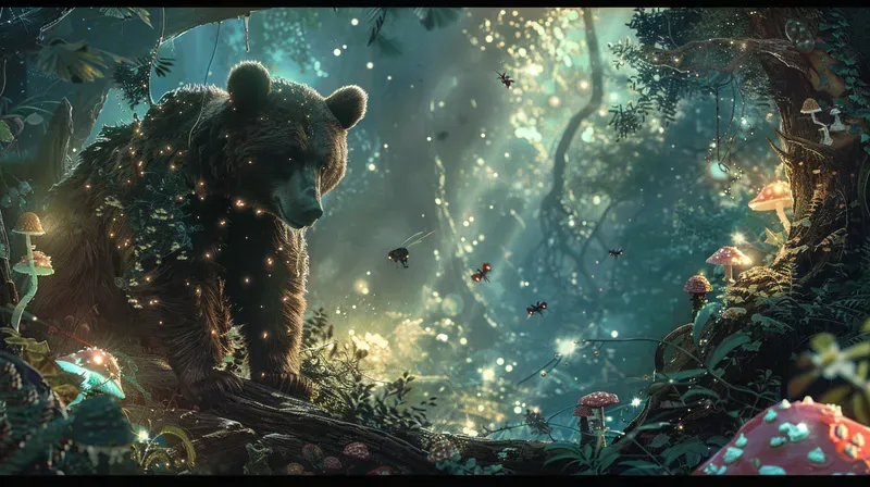 Creatures In Enchanted Forests