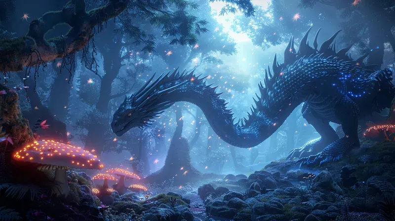 Creatures In Enchanted Forests