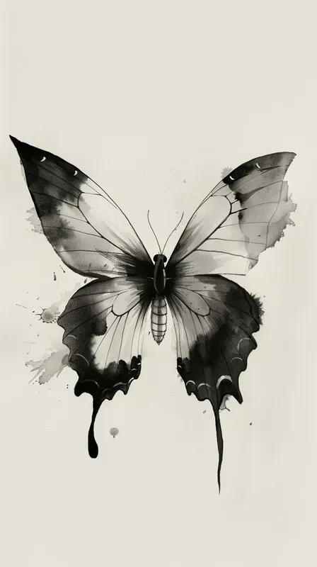 Ink Inspired Animals