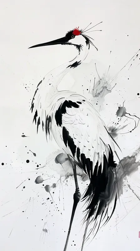 Ink Inspired Animals