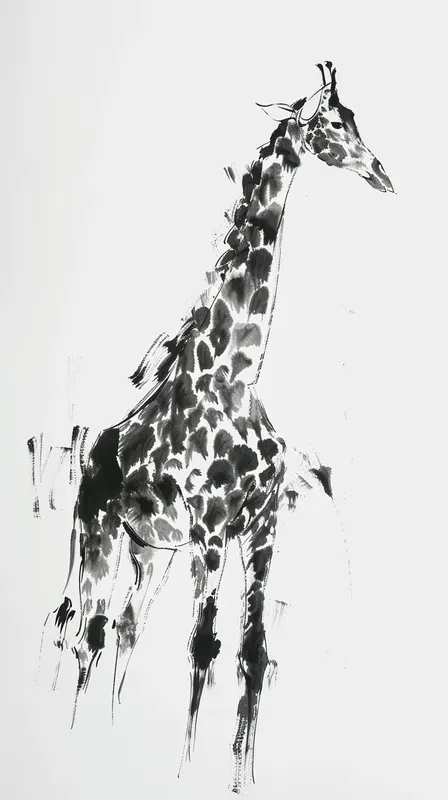 Ink Inspired Animals