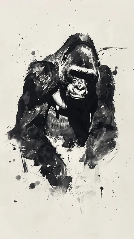Ink Inspired Animals