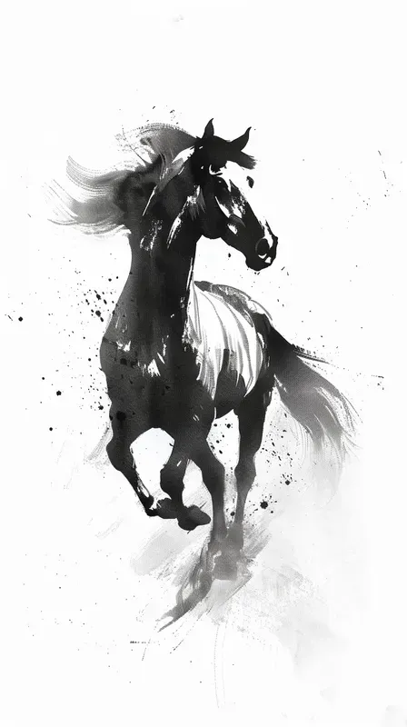 Ink Inspired Animals