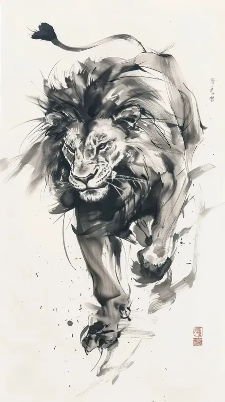 Ink Inspired Animals