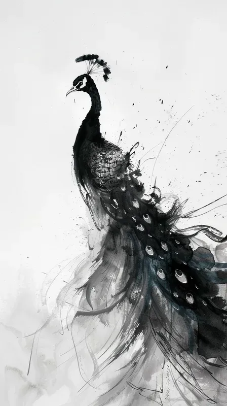 Ink Inspired Animals