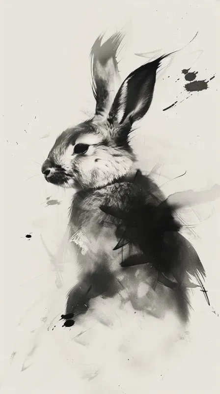 Ink Inspired Animals