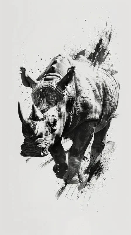 Ink Inspired Animals