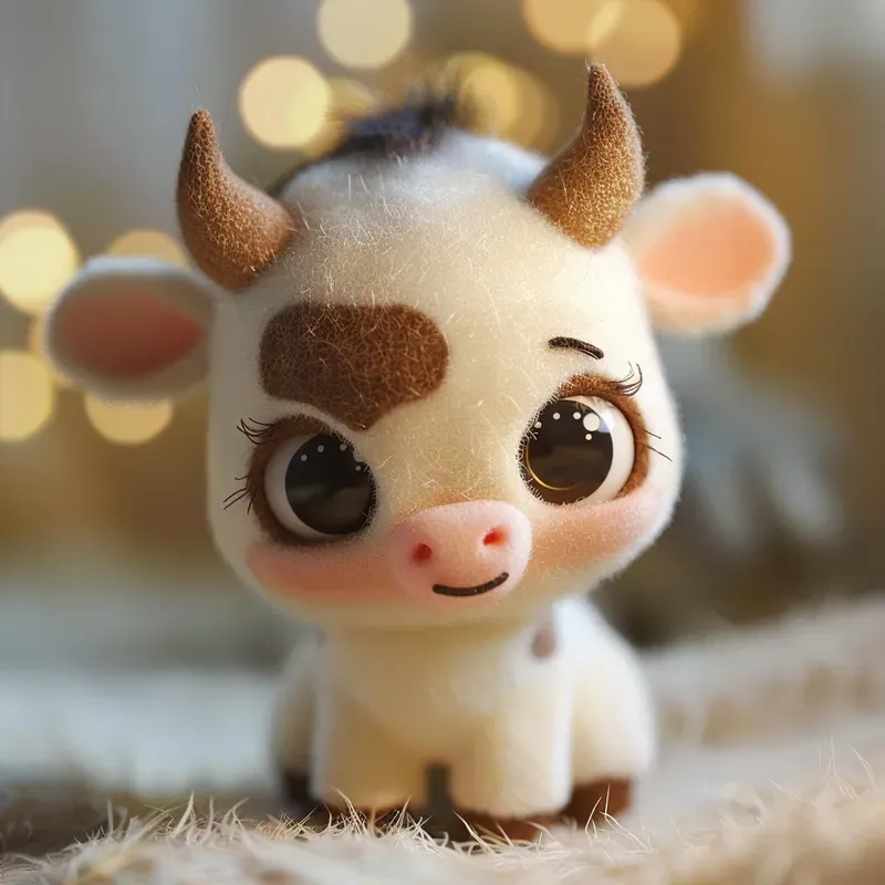 Cute Felted Animals