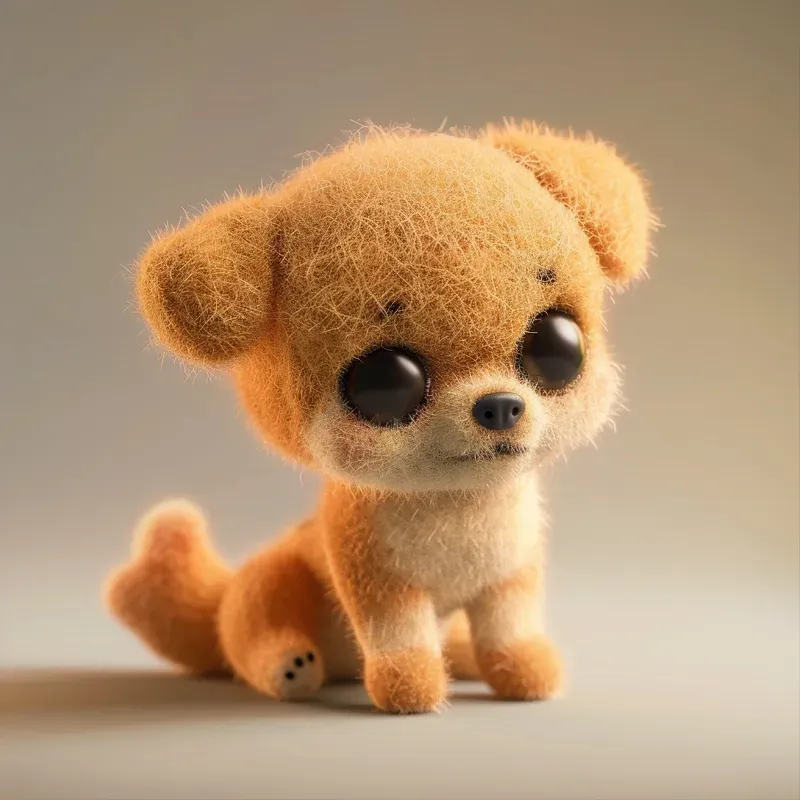 Cute Felted Animals