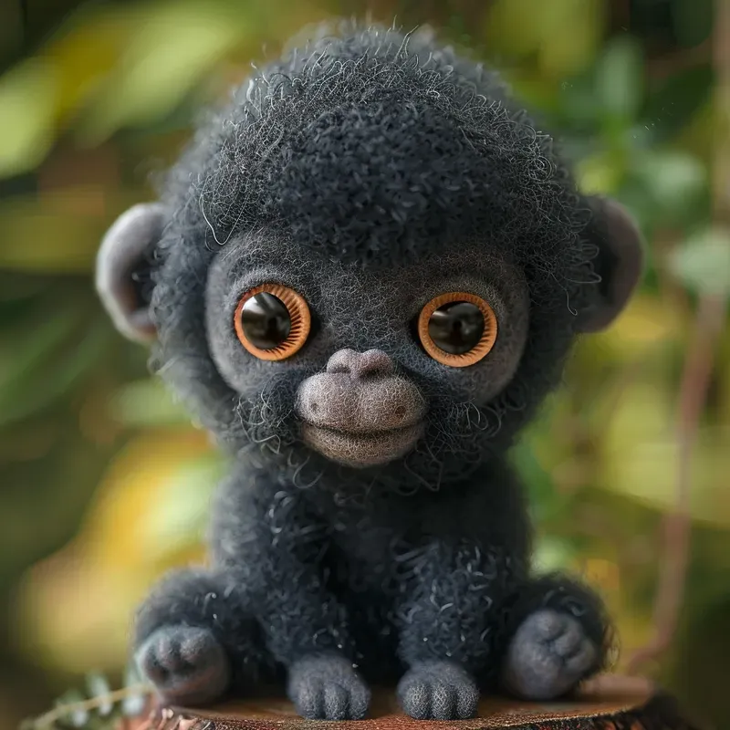 Cute Felted Animals