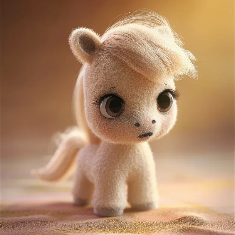 Cute Felted Animals