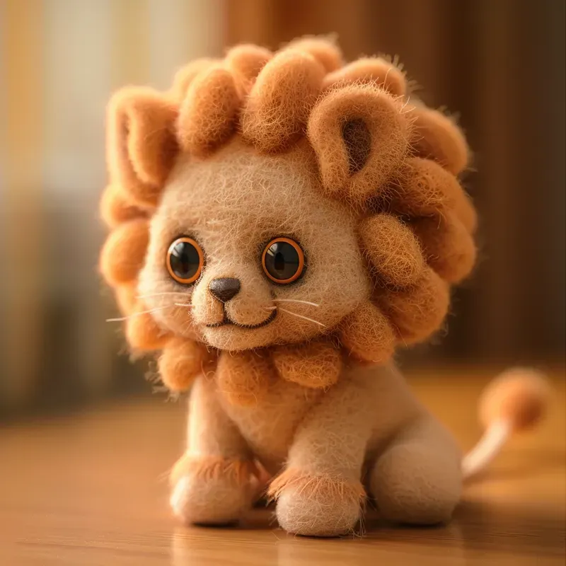 Cute Felted Animals