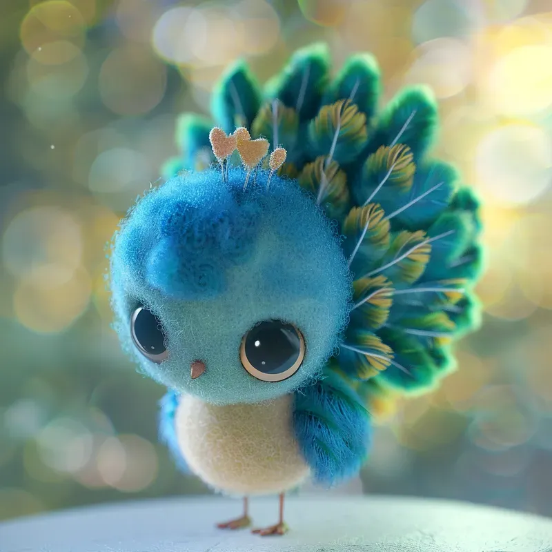 Cute Felted Animals