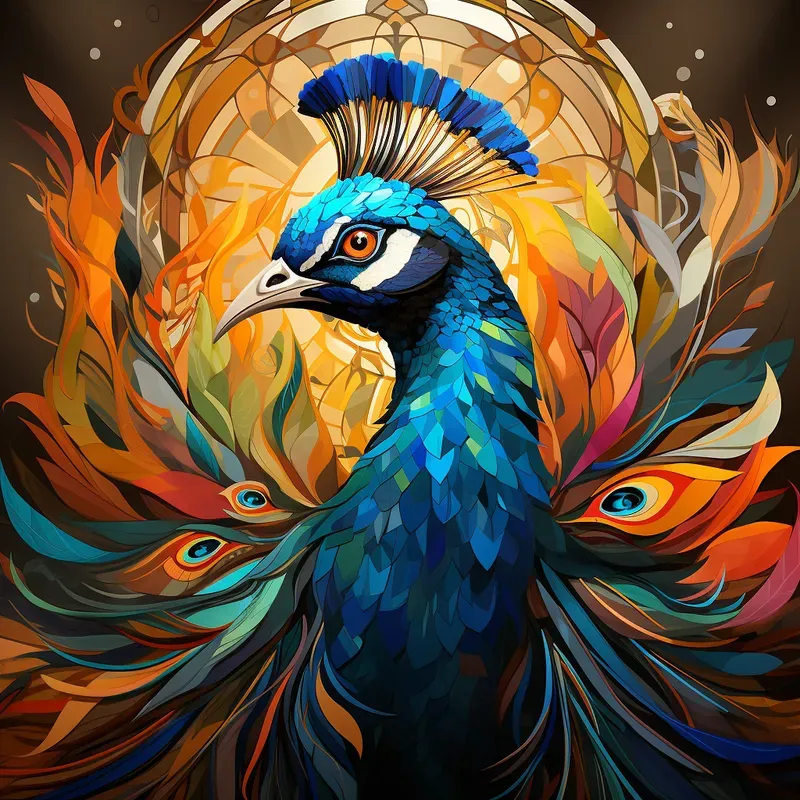 Simple Colourful Animals