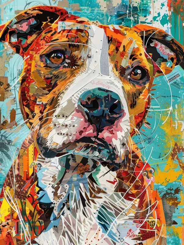 Modern Animal Collages