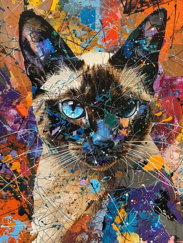 Modern Animal Collages