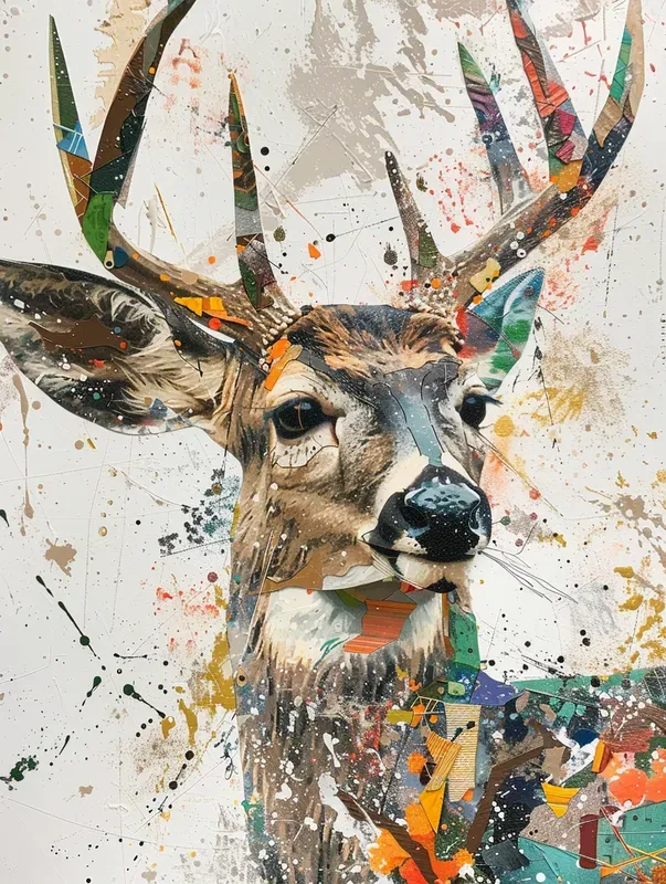 Modern Animal Collages