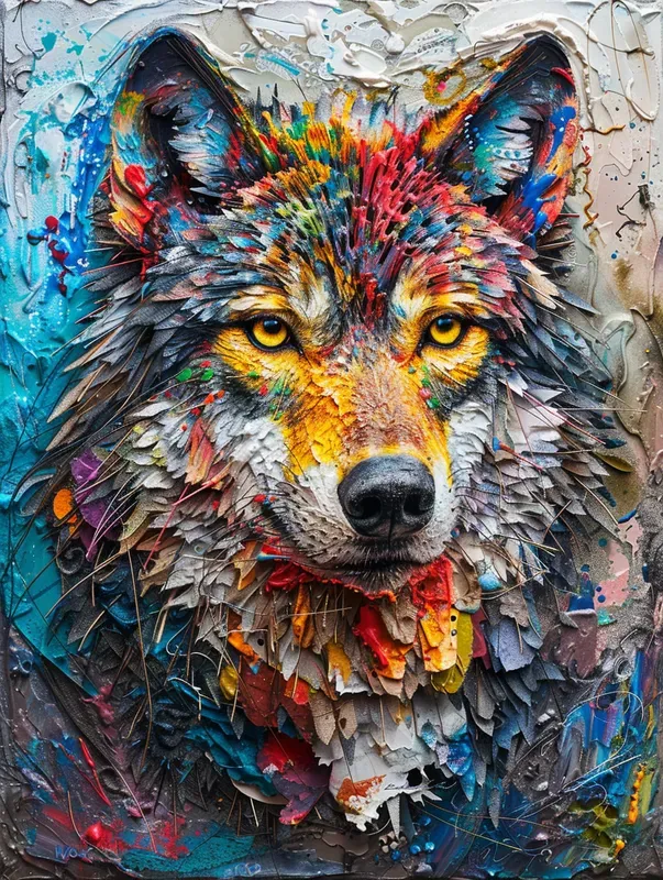 Modern Animal Collages