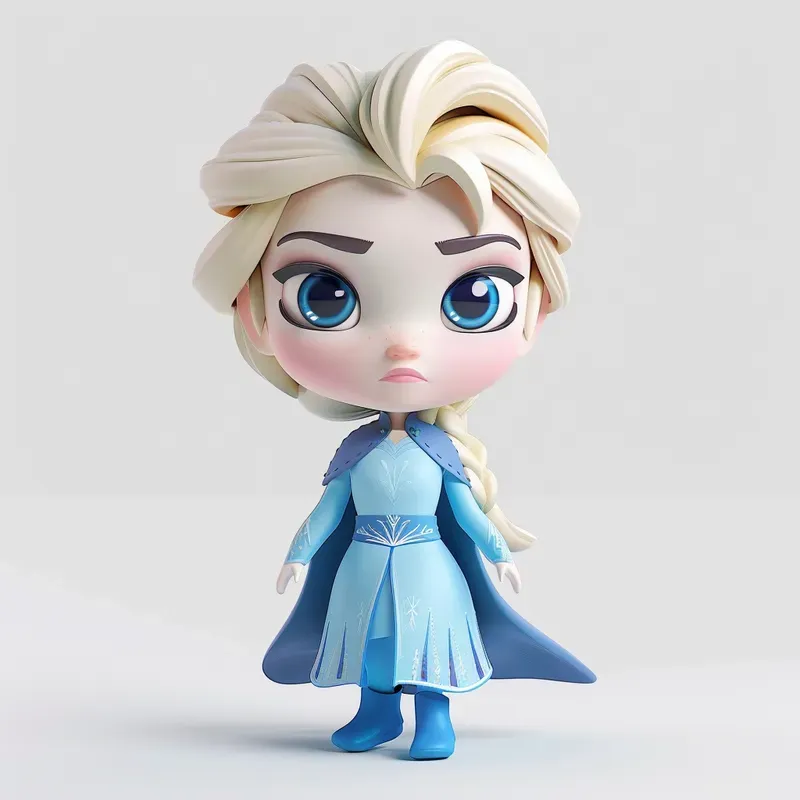 Cool 3D Characters