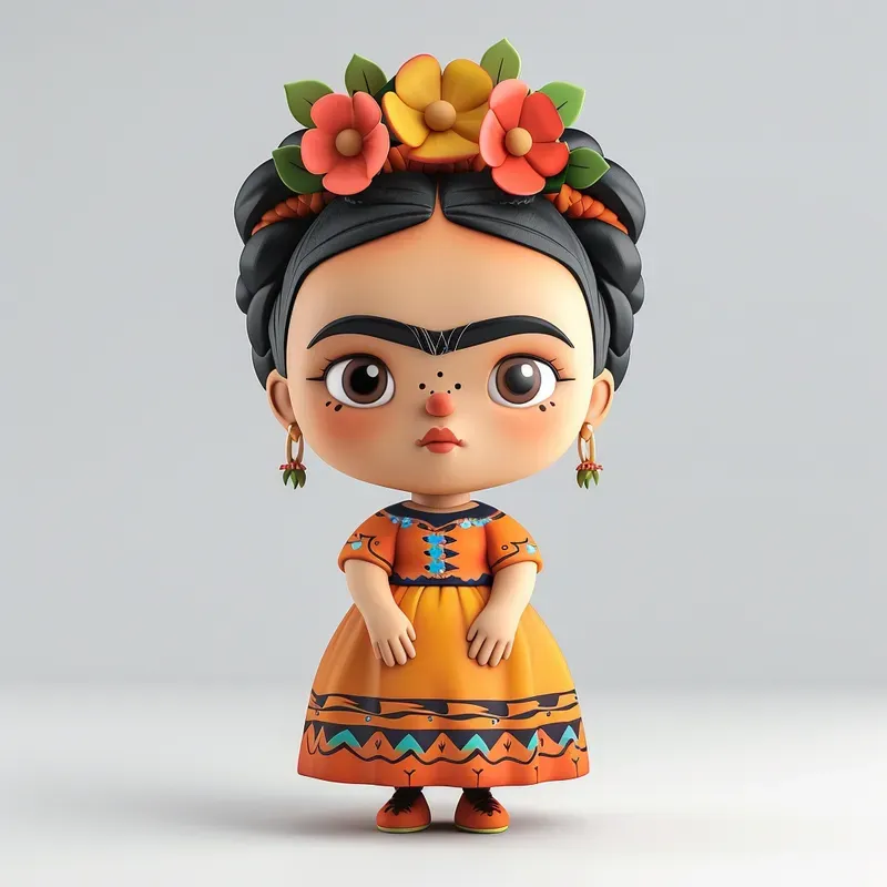 Cool 3D Characters