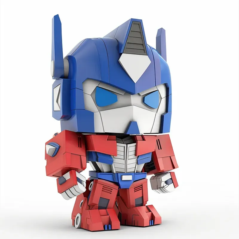 Cool 3D Characters