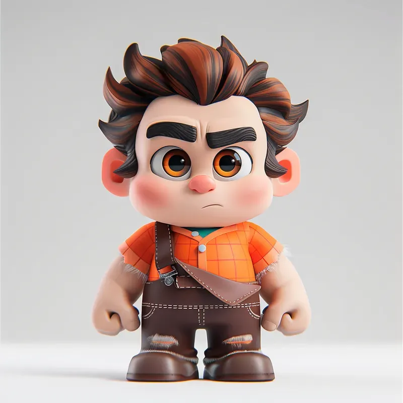 Cool 3D Characters