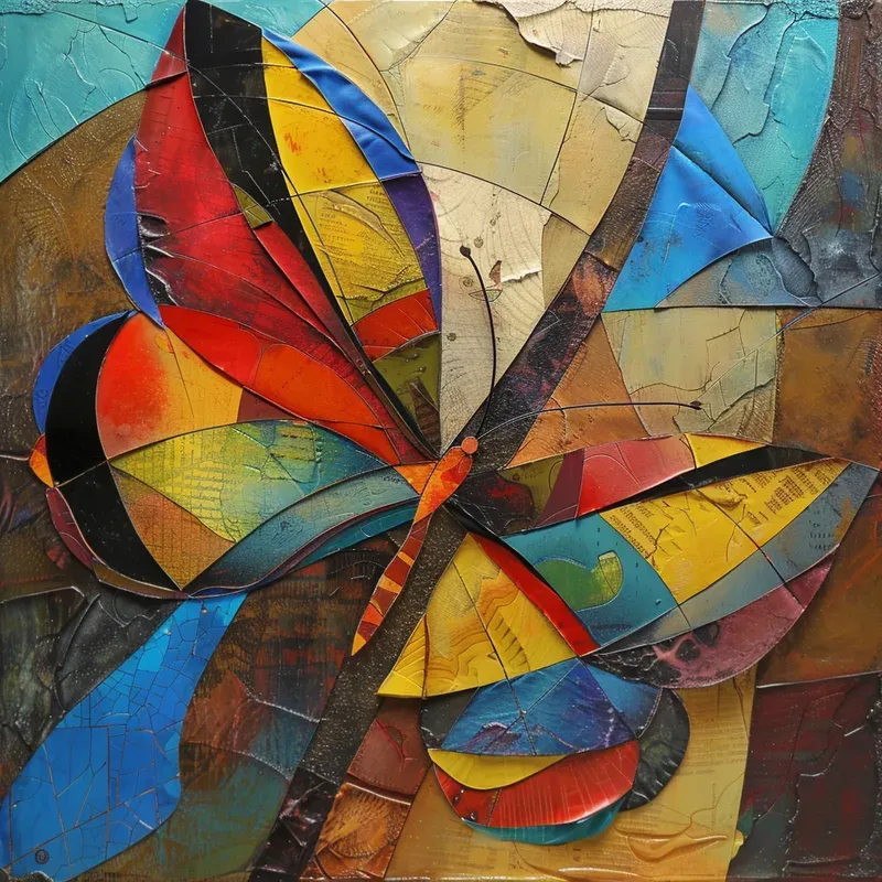 Abstract Surrealistic Animals