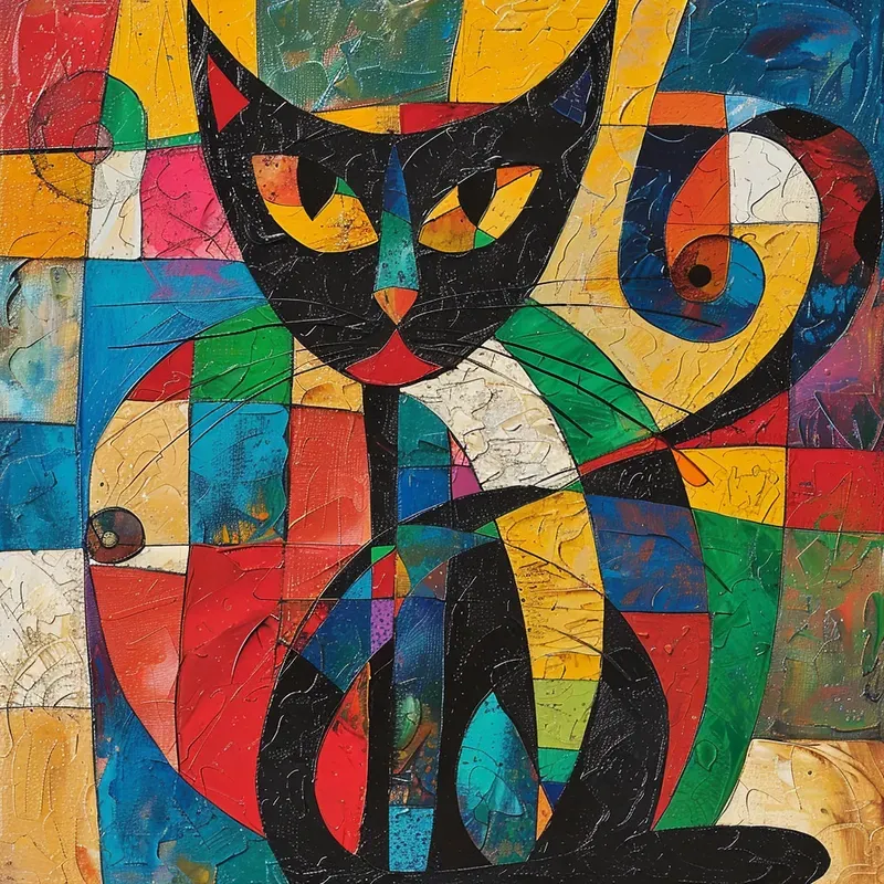Abstract Surrealistic Animals