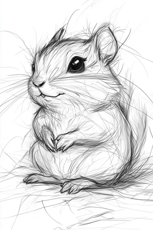 Sketchy Animals