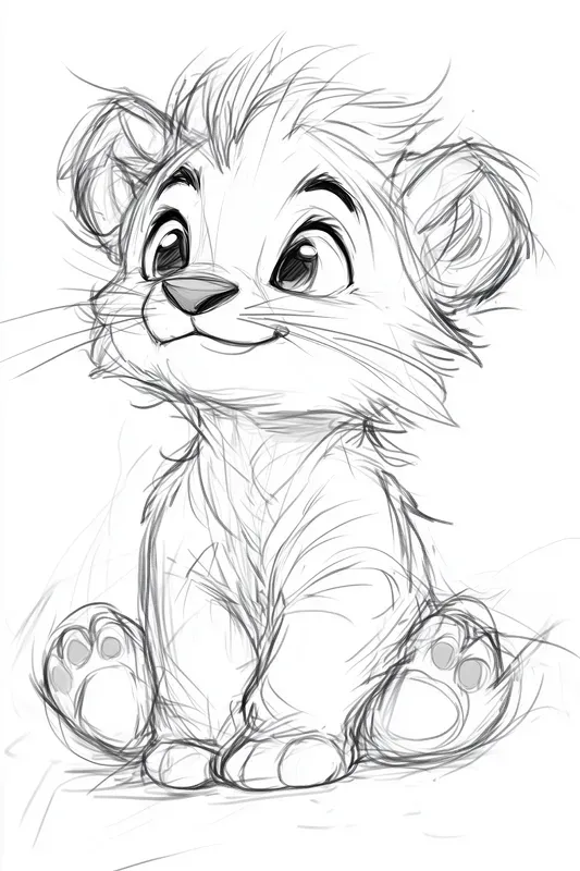 Sketchy Animals