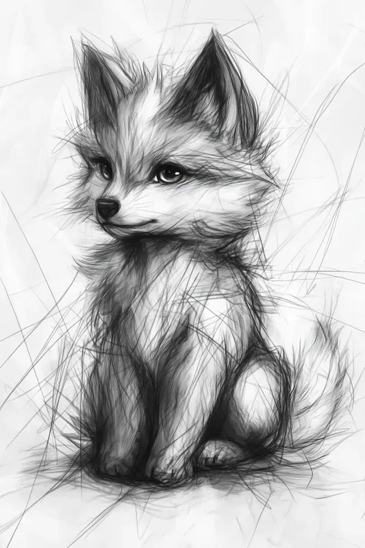 Sketchy Animals