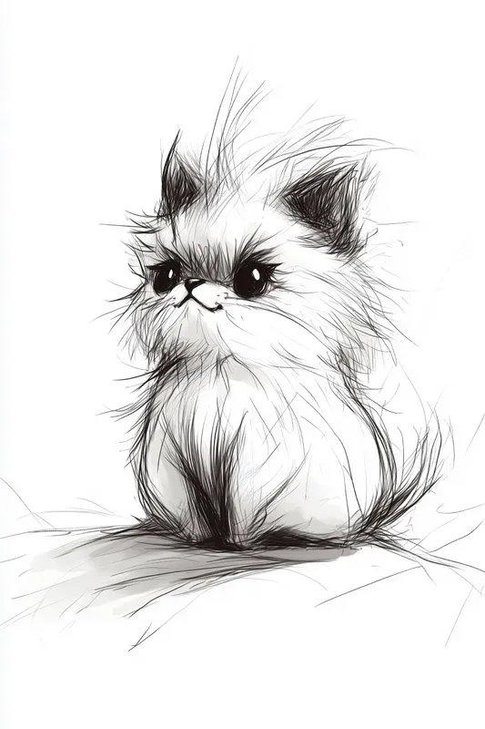 Sketchy Animals