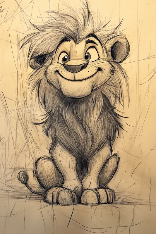 Sketchy Animals