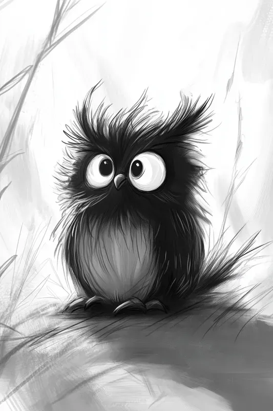 Sketchy Animals