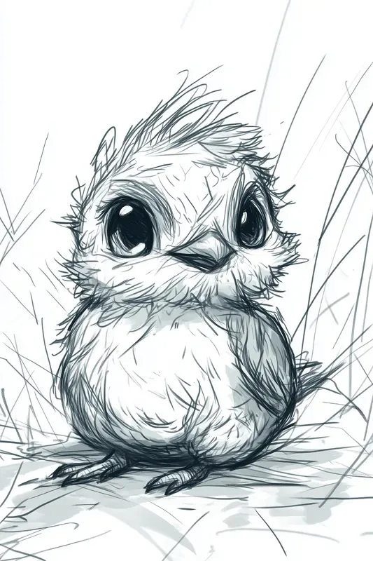 Sketchy Animals