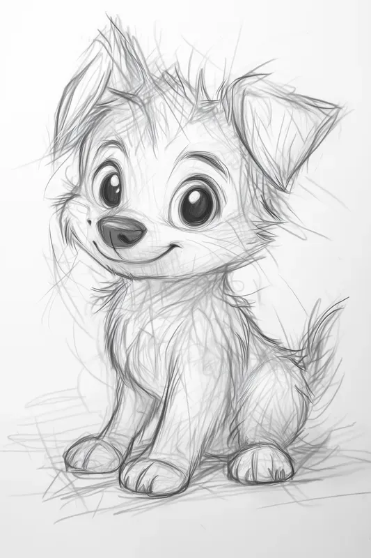Sketchy Animals