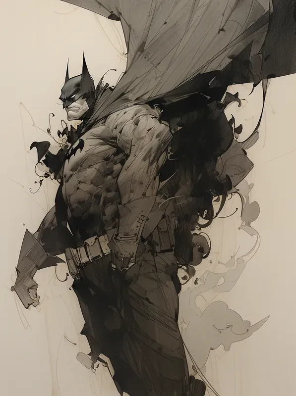 Expressionist Comic Style