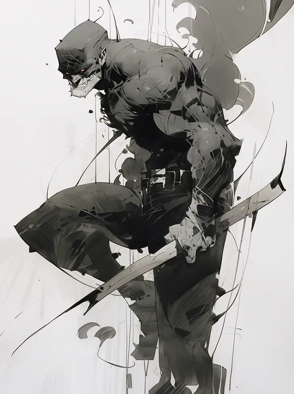 Expressionist Comic Style