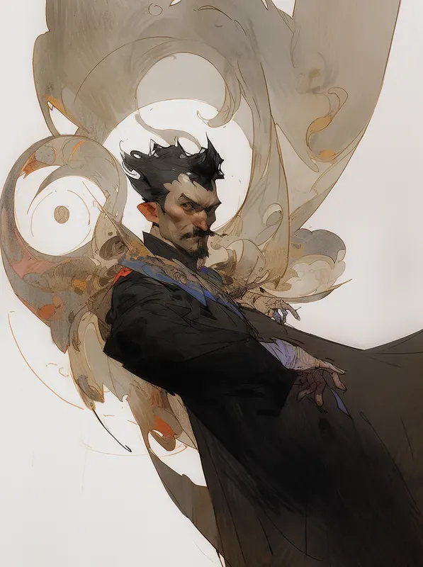 Expressionist Comic Style