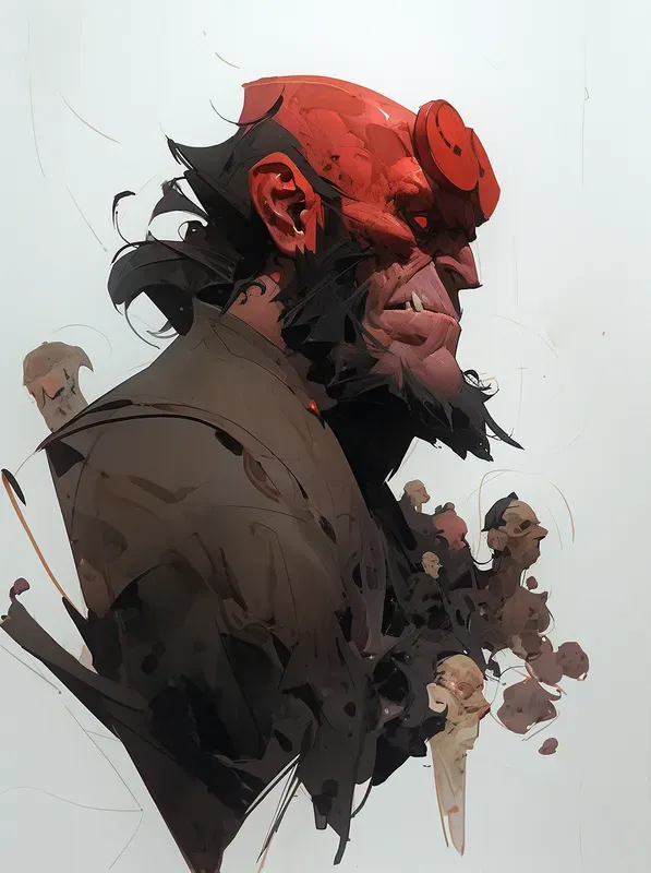 Expressionist Comic Style