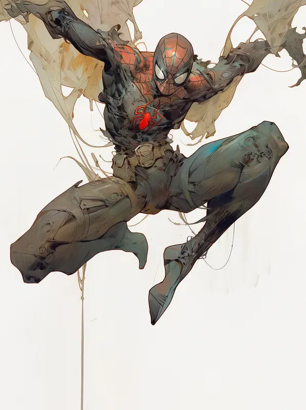 Expressionist Comic Style