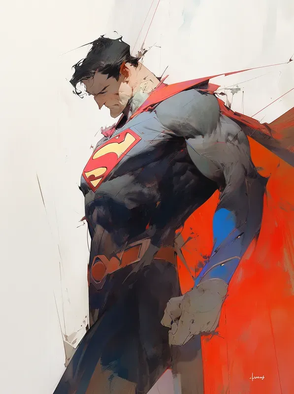 Expressionist Comic Style