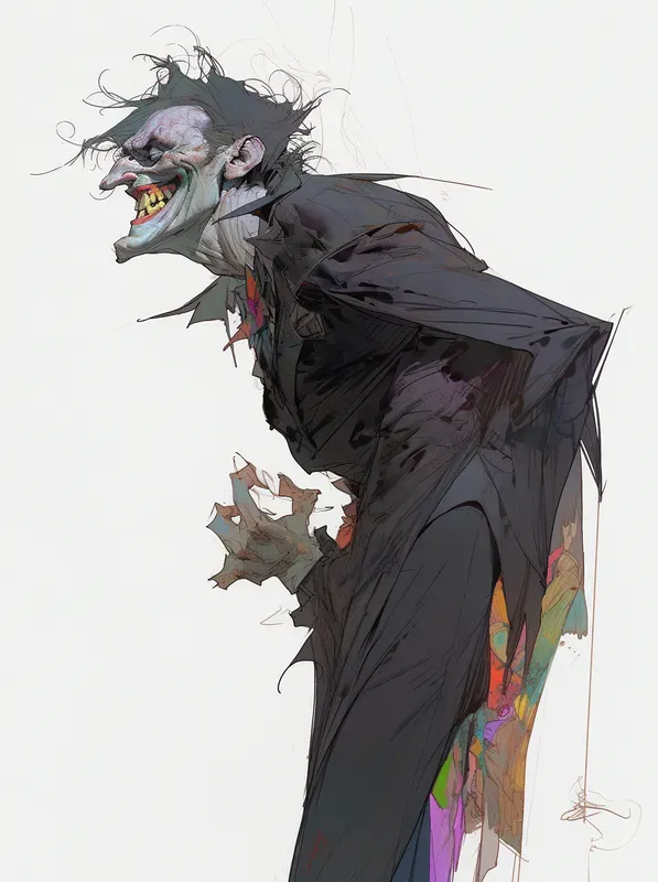 Expressionist Comic Style