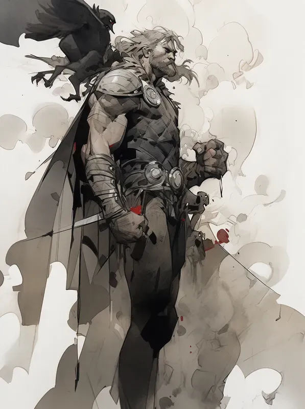 Expressionist Comic Style