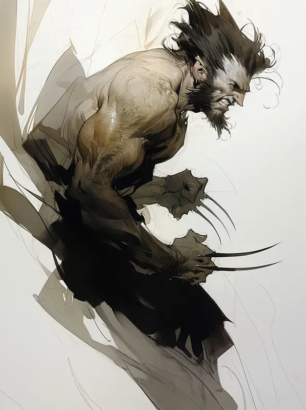 Expressionist Comic Style