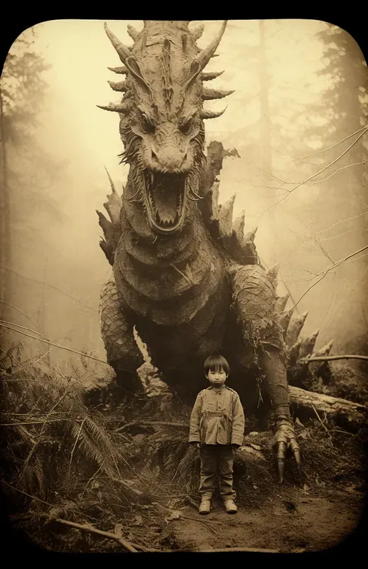 Realistic Old Photos Of People