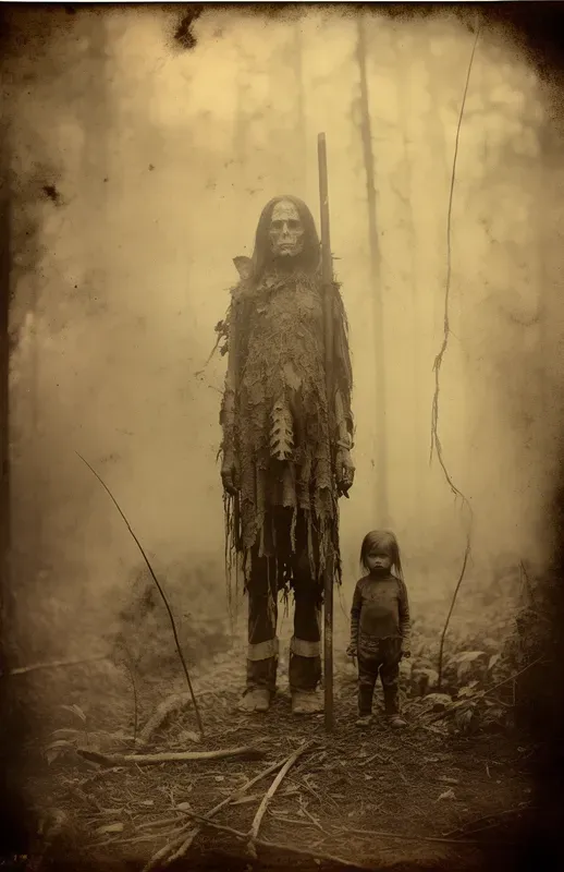 Realistic Old Photos Of People