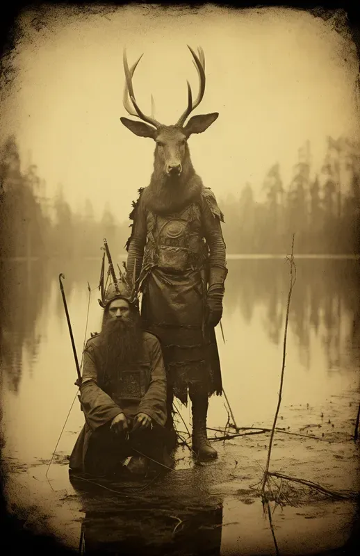 Realistic Old Photos Of People